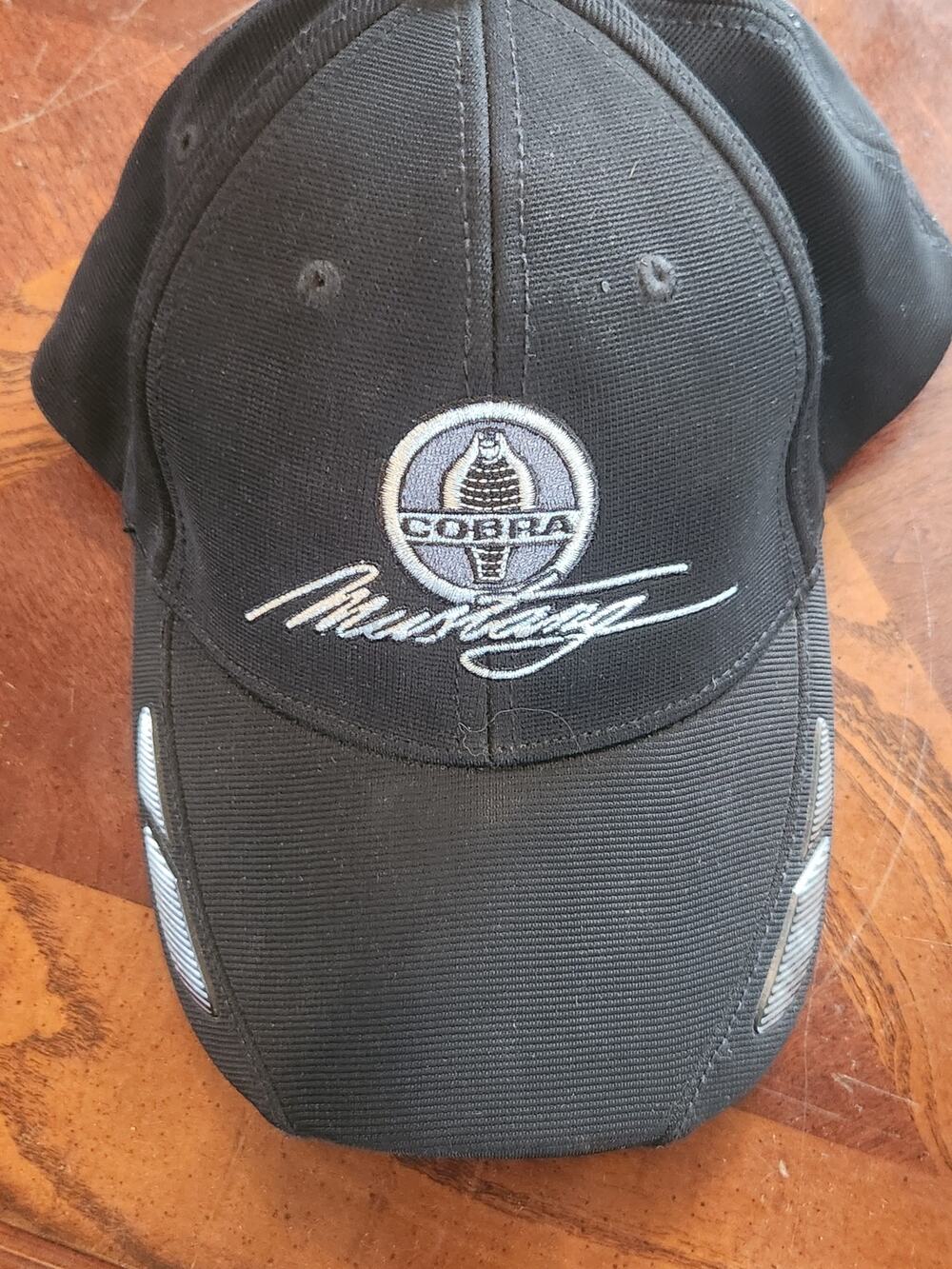 Cobra Mustang Fitted Hat with Spandex